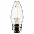 Satco 6pk 4w B11 Led 2700k Medium Base Dimmable 40w Equiv