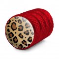 Leopard Print Animal Spots Tire Rim Wheel Aluminum Valve Stem Caps