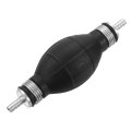 6mm 1 4 Rubber Fuel Primer Pump Transfer Vacuum Hand Siphon Bulb One Way For Gasoline Petrol Marine Diesel Boat Silver 