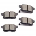 Aintier Automotive Replacement Brake Pads Rear Fit For Acura Tsx 2009-2014 For Honda Accord 2008-2017