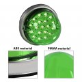 G-plus Green Lens White Led Light Marker Turn Signal Lamp W Base Universal