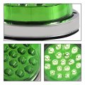 G-plus Green Lens White Led Light Marker Turn Signal Lamp W Base Universal