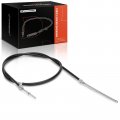 A-premium Rear Passenger Side Parking Brake Cable Assembly Compatible With Chevrolet Gmc Models Express 2500 2000-2002 3500