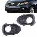 Newyall Front Left And Right Fog Light Grille Cover Bezel Trim For Kia Sorento 2011 2012 2013