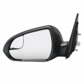 Driver Side Door Mirror For Hyundai Elantra 2017 2018 Power Non Heated Paint To Match Replacement 87610-f2260 Hy1320224 