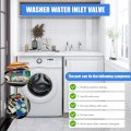 5220fr2075l 5220fr2006h Washer Water Inlet Valve For Lg Wm0hva Wm8000hwa 00 Wm8100hva 00 Wm8100hwa Wm8500hva Wm9000hva Replaces