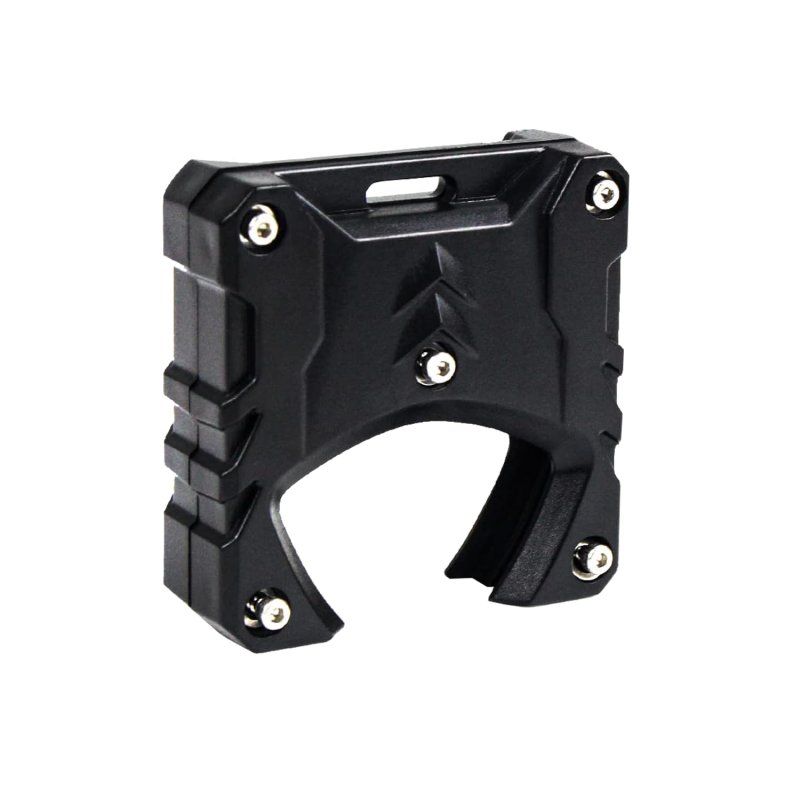 Cpowace Key Holder For Can Am Spyder Accessories Sporty Ignition Cover Fob Shell F3 Rt Rt-s St Rsi Balck 1pcs