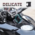 Cpowace Key Holder For Can Am Spyder Accessories Sporty Ignition Cover Fob Shell F3 Rt Rt-s St Rsi Balck 1pcs