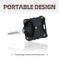 Cpowace Key Holder For Can Am Spyder Accessories Sporty Ignition Cover Fob Shell F3 Rt Rt-s St Rsi Balck 1pcs