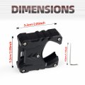 Cpowace Key Holder For Can Am Spyder Accessories Sporty Ignition Cover Fob Shell F3 Rt Rt-s St Rsi Balck 1pcs