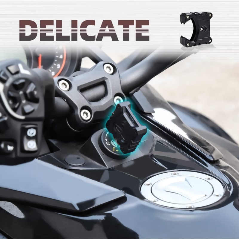 Cpowace Key Holder For Can Am Spyder Accessories Sporty Ignition Cover Fob Shell F3 Rt Rt-s St Rsi Balck 1pcs