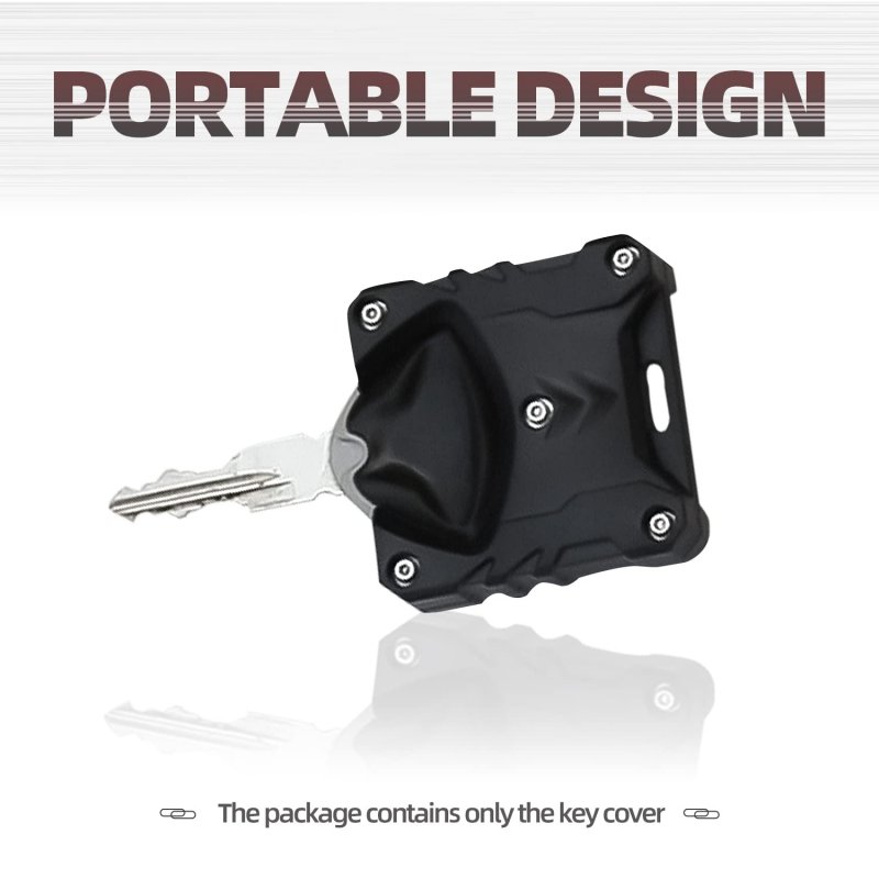 Cpowace Key Holder For Can Am Spyder Accessories Sporty Ignition Cover Fob Shell F3 Rt Rt-s St Rsi Balck 1pcs