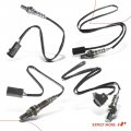 A-premium O2 Oxygen Sensor Compatible With Mazda 6 2003 2004 2005 3 0l Upstream Downstream 4-pc Set