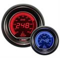 Oil Temperature Gauge- Electrical Red Blue Evo Series 52mm 2 1 16 