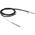 Parking Brake Cable For Ford F 150 2006 2007 2008 Black Rubber Sleeve With Conduit 89 6 In Length Replaces 6l3z2a635 Ca 6l3z 