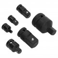 Socket Adapter Set Chromed Tungsten Steel 1 4 3 8 2 Drive Impact Adapters For Home Maintenance And Auto Repair Tool Kit