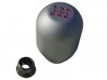 Vms Racing 10x1 25mm Thread Speed Type-r Shift Knob In Gunmetal Grey Gray Matte Silver Billet Aluminum For Mazda 3 Miata Mx3 