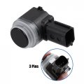 X Autohaux 4 Pcs Rear Pdc Bumper Backup Parking Sensor Ford F-150 2015-2017 For F-250 F-350 F-450 F-550 Super Duty 2015-2016