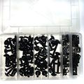 Hk Moto- Complete Fairing Bolts Screws Fasteners Kit For Suzuki Hayabusa Gsxr1300 Black