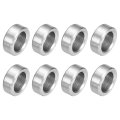 8pcs 304 Stainless Steel Spacer 8mm Id X 12mm Od 4mm Length 31 47 0 16 Inch Screw Standoff Bushing Plain Finish Unthreaded 