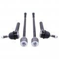 Motoku Front Inner And Outer Tie Rod Ends With Boot For Chrysler Town Country Dodge Grand Caravan 2008-2010