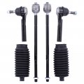 Motoku Front Inner And Outer Tie Rod Ends With Boot For Chrysler Town Country Dodge Grand Caravan 2008-2010