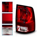 Amerilite For 2009-2018 Dodge Ram 1500 2500 3500 Incandescent Type Red Oe Replacement Tail Lights Assembly Pair Driver And
