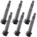 Ocpty Ignition Coil Coils Pack Fits Uf507 C96 5c1653 For Toyota Tundra 5 7l 2007-2016 4 6l 2010-2016 Sequoia 5 2008-2016 Es300h