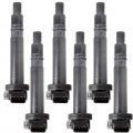 Ocpty Ignition Coil Coils Pack Fits Uf507 C96 5c1653 For Toyota Tundra 5 7l 2007-2016 4 6l 2010-2016 Sequoia 5 2008-2016 Es300h