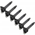 Ocpty Ignition Coil Coils Pack Fits Uf507 C96 5c1653 For Toyota Tundra 5 7l 2007-2016 4 6l 2010-2016 Sequoia 5 2008-2016 Es300h