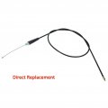 Carburetor Throttle Cable For Kawasaki Kx60 Kx65 Kx80 Kx85 Kx100 Klx110 Carb