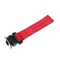 Universal 27x6 5cm Front Rear Bumper Trailer Tow Hook Strap Towing Belt For Car Decorative Red