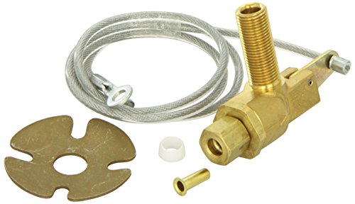 H007ns Manual Lanyard Valve Metal Threaded For Vehicle Specific Fit 5 86 X 7 6 5 82 In