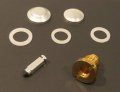 The Rop Shop Carburetor Repair Kit For 1977 Omc Johnson 4hp 4706b 4736b 6hp 6705m 6704m