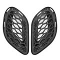 Saihisday 68280492aa Bumper Fog Light Grille Cover Bracket Kit Left And Right Side Replacement For Dodge Charger Gt 2018-2022