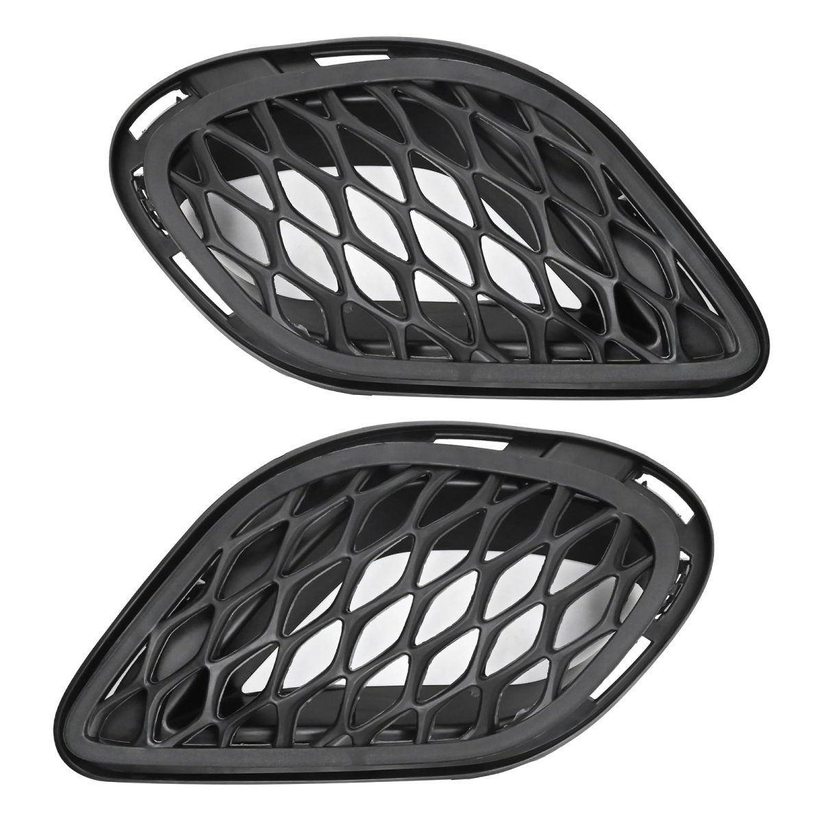 Saihisday 68280492aa Bumper Fog Light Grille Cover Bracket Kit Left And Right Side Replacement For Dodge Charger Gt 2018-2022