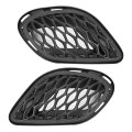 Saihisday 68280492aa Bumper Fog Light Grille Cover Bracket Kit Left And Right Side Replacement For Dodge Charger Gt 2018-2022