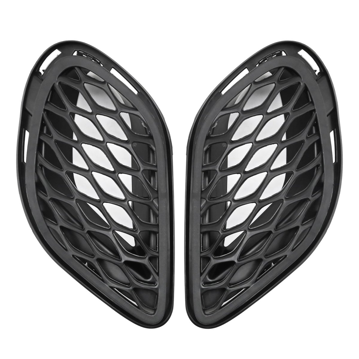 Saihisday 68280492aa Bumper Fog Light Grille Cover Bracket Kit Left And Right Side Replacement For Dodge Charger Gt 2018-2022