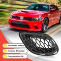 Saihisday 68280492aa Bumper Fog Light Grille Cover Bracket Kit Left And Right Side Replacement For Dodge Charger Gt 2018-2022