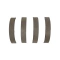 Parking Brake Shoes For Mercedes Benz Ml500 2002 2003 2004 2005 Front Position Standard Style Part Number 