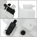 Fo1288111 Factory Style Car Windshield Washer Reservoir Tank Cap Filler Tube Fluid Pump Level Sensor Compatible With Ford Focus