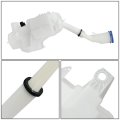 Fo1288111 Factory Style Car Windshield Washer Reservoir Tank Cap Filler Tube Fluid Pump Level Sensor Compatible With Ford Focus