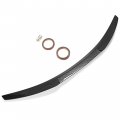 Trunk Wing Rear Spoiler For 2019-2023 Bmw G20 3-series 330i M340i Sedan Carbon Fiber Style