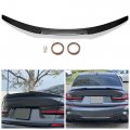 Trunk Wing Rear Spoiler For 2019-2023 Bmw G20 3-series 330i M340i Sedan Carbon Fiber Style
