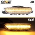 Usr 00-03 E46 3 Series 2 Door Front Bumper Led Side Marker Light Left Right Pair For 2000-2003 Bmw 3-series Coupe And