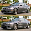 Usr 00-03 E46 3 Series 2 Door Front Bumper Led Side Marker Light Left Right Pair For 2000-2003 Bmw 3-series Coupe And