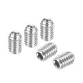 Ball Point Set Screws M4 X 6mm 304 Stainless Steel Metric Spring Hex Socket Screw 10pcs 