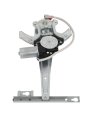 Rear Left Power Window Regulator With Motor 741-952 For Honda Cr-v 1997 1998 1999 2000 2001 
