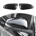 Carbon Fiber Side Mirror Covers For Toyota 4runner 2017 2023 Highlander 2014 2019 Rav4 Abs Plastic Door Caps 2 Piece Set 