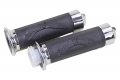 Trkimal Throttle Cable Clutch Alloy Left Lever With Lock Handlebar Grips W Kill Switch For 49cc 60cc 66cc 80cc Engine Motorized